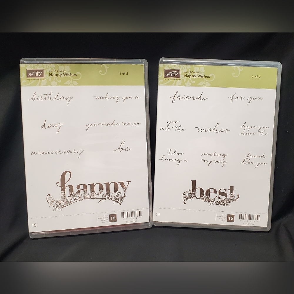 Stampin Up sets